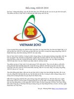 Tài liệu Biểu trưng ASEAN 2010