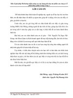 Một số giải pháp marketing nhằm nâng cao sản lượng tiêu thụ sản phẩm của công ty cổ phần dược phẩm trung ương 3 