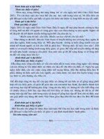 Bài phát biểu của phụ huynh hs 20/11