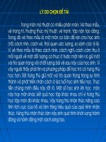 Sáng Kiến kinh nghiệm Mỹ thuật