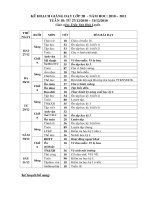 Gián án Kh Tuần 18