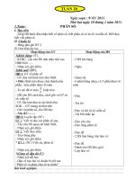 Bài giảng GA Lớp 4. Tuần 20-CKTKN-KNS