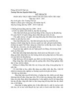 Tài liệu KẾ HOACH PHẤN ĐẤU SAU CHUẨN GV TIỂU HỌC