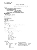 Tài liệu GA TA 6_ HK 2