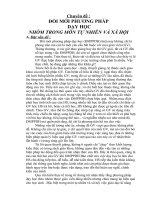 lớp 3 : chuyên đề ...