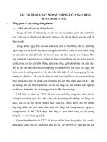 CÁC VẤN ĐỀ CƠ BẢN VỀ NIÊM YẾT CỔ PHIẾU CỦA NGÂN HÀNG THƯƠNG MẠI CỔ PHẦN