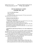 Bài giảng đánh giá cá nhân năm  10-11.doc