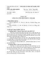 bao cao quy 4-2010 cong doan