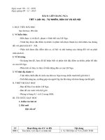 LB NGA - Tiết 1 - Tự nhiên, dân cư và xã hội