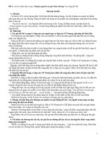 Bài soạn Bồi dưỡng HSG Văn9