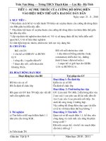 Tài liệu Lý 9 - HKI