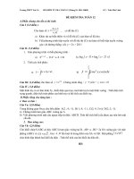 Bài giảng De kiem tra TOAN 12 THANG 01 2011