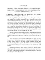 Nhận xét, đánh giá và một số đề xuất nhằm hoàn thiện công tác hạch toán tiền lương và bảo hiểm ở công ty xây dựng Sông Đà.