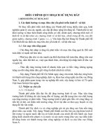 ĐIỀU CHỈNH QUY HOẠCH SỬ DỤNG ĐẤT