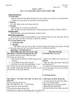 Giao an GDCD 6 toan bo