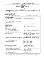 Gián án BAI SOAN LOP3 TUAN 21 CHUAN NAM HOC 2010-2011