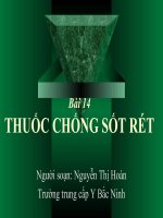 Gián án thuoc chong sot ret
