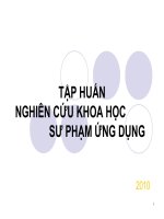 Gián án A[2]. Tong quan ve NCKH_D.ppt