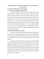 TèM HIỂU CHUNG VỀ DOANH NGHIỆP TRUNG TÂM THƯƠNG MẠI VÂN HỒ