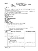 Bài soạn Giáo án KNS