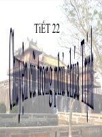 Chuyện cũ trong phủ chúa trịnh văn 9 HK1