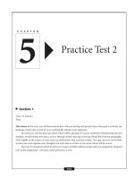 SAT Writing Essentials - Practice Test 2