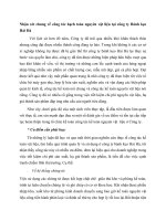 Nhận xét chung về công tác hạch toán nguyên vật liệu tại công ty Bánh kẹo Hải Hà