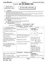 Bài soạn GIAO ÁN HINH 9 HK2