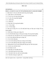 Một số biện pháp nâng cao hiệu quả sử dụng vốn tại công ty cổ phần ắc quy tia sáng hải phòng 