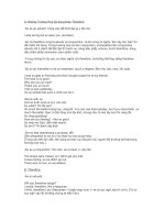 Tài liệu So & Therefore – Giống và khác nhau thế nào?