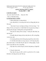 THANH TICH CONG DOAN