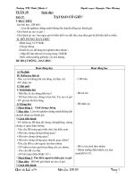 Tài liệu GA KHOA HỌC-4-HKII ( Hoàng)