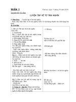 Tăng buổi tuần 7