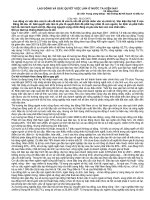 Bài giảng Tu lieu giang day bai 11 van de viec lam