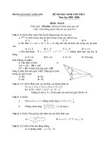 Bài giảng Đề thi học sinh giỏi (HSG) toán 9 số 1