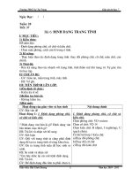 Gián án Giáo án tin học 7HKII( chuẩn KTKN)