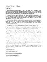 1 số câu đố vui (6 phần)