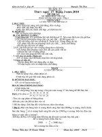 Bài soạn Giao an buoi 2 lop 4 Tuan 27