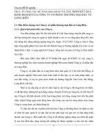 THỰC TẾ CÔNG TÁC KẾ TOÁN BÁN HÀNG VÀ XÁC ĐỊNH KẾT QUẢ KINH DOANH CỦA CÔNG TY CỔ PHẦN THƯƠNG MẠI ĐẦU TƯ LONG BIÊN