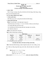 Bài soạn tuan 19buoi 2