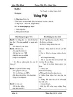 Bài giảng lop2 buoi chieu Hk2