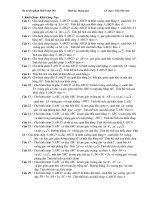 Bài Tập HHKG ( phần Thể tích)