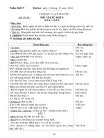 giao an tuan 17 lop 3