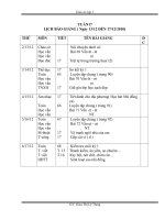 GIÁO ÁN TUẦN 17 LỚP 1 ( CKTKN).DOC