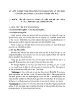 LÝ LUẬN CHUNG VỀ KẾ TOÁN TIÊU THỤ THÀNH PHẨM VÀ XÁC ĐỊNH KẾT QUẢ KINH DOANH CỦA DOANH NGHIỆP SẢN XUẤT