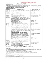 Bài giảng GA Lớp 5 Tuần 23