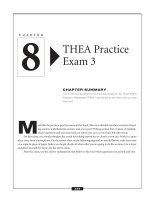 THEA Practice Exam 3