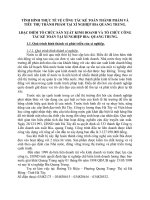TÌNH HÌNH THỰC TẾ VỀ CÔNG TÁC KẾ TOÁN THÀNH PHẨM VÀ TIÊU THỤ THÀNH PHẨM TẠI XÍ NGHIỆP BIA QUANG TRUNG