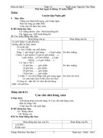 giao an chieu tuan 16 lop 2