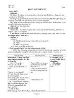 bai 27&28: lực điện từ-động cơ điện 1 chiều